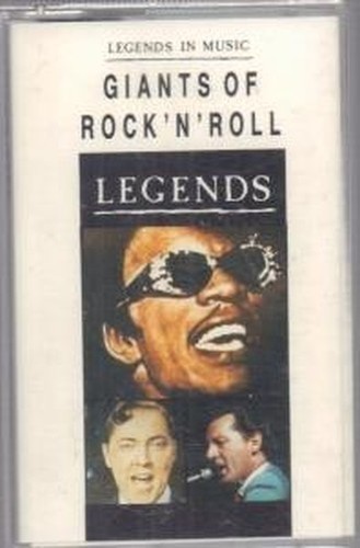 Various Artists Giants of Rock N Roll cassette UK Legends In Music compilation