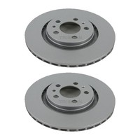 2 Bremsscheiben BelüFtet Ø 280 Mm Triscan Bremsen-Expertise FüR U.A. VW Bora