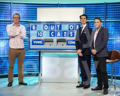 8 Out of 10 Cats Does Countdown (TV) Jimmy Carr, Jon Richardson 10x8 Photo