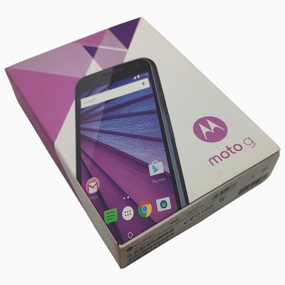 Motorola Moto G (3. Gen) 4G Weiß Single Sim XT1541 8GB Fabrik entsperrt