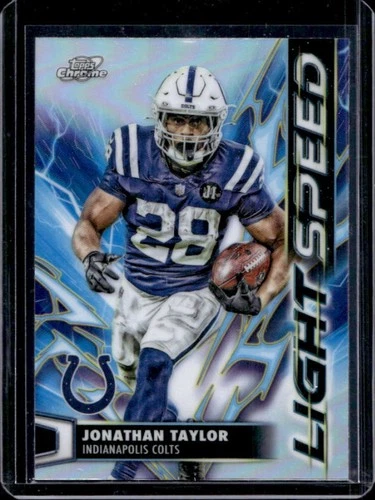2025 Topps Cosmic Chrome Jonathan Taylor Base (RAW)