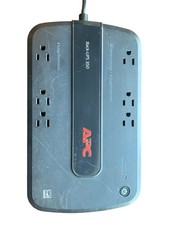 APC Back-Ups BE350G, 6 Outlets, Battery Backup Surge Protector, With Battery