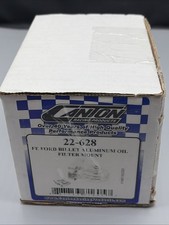 Canton 22-628 Billet Aluminum Remote Oil Filter Mount For Ford Fe - New Open Box