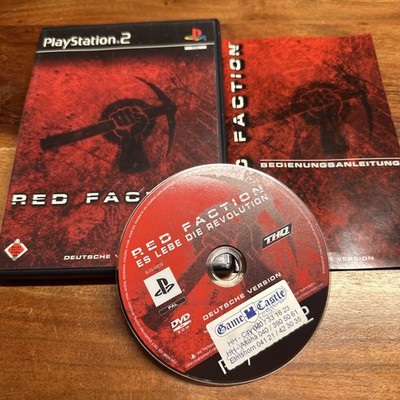 Red Faction (Dt.) (Sony PlayStation 2)