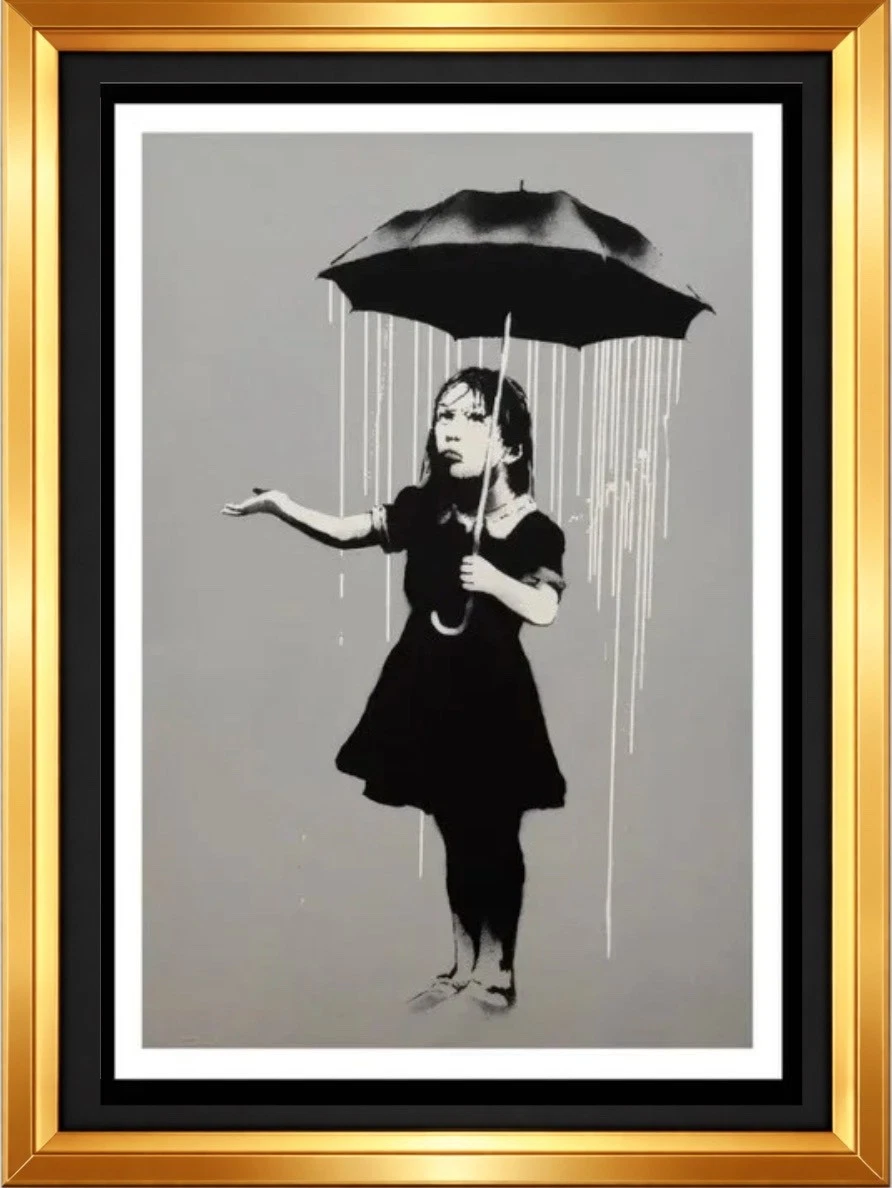 Banksy Art Paintings for sale | eBay