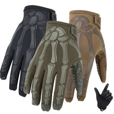 Tactical Gloves Skull Skeleton Touch Screen Airsoft Motorcycle Hunting Gloves