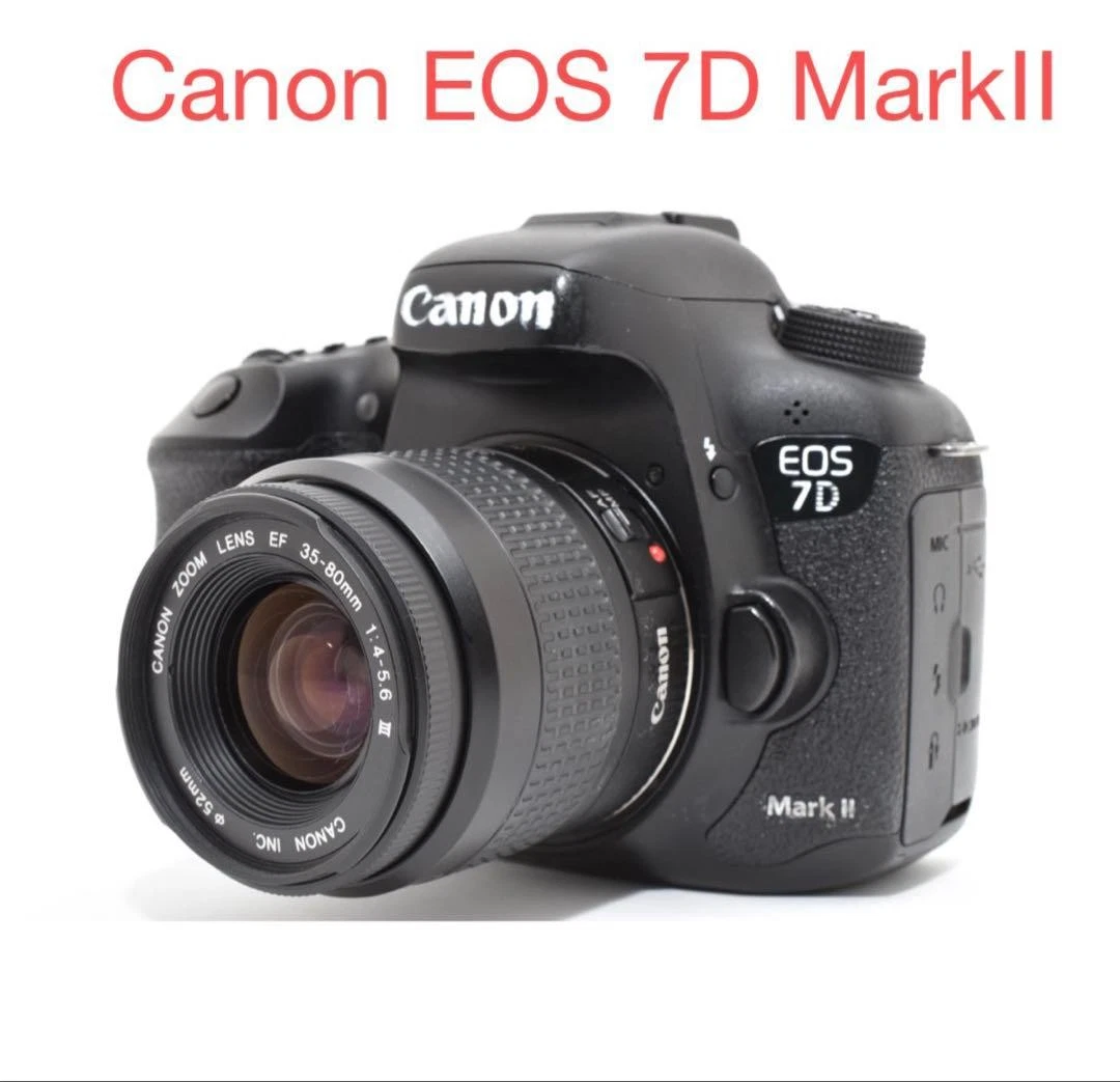 Canon EOS 7D Mark II Digital SLR Cameras for Sale - eBay