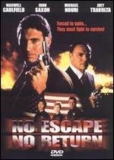 MARK MORRIS CHRIS WORLAND JERRY P. JACOBS - No Escape No Return - DVD - Color