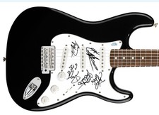 God Forbid Signed Autographed Guitar ACOA
