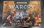 GW - Warhammer AoS Warcry - Heart of Ghur Box Set - New of Sprue! Complete!