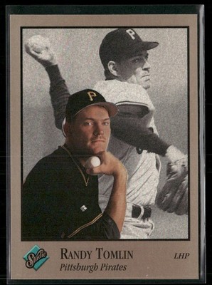 Randy Tomlin 1992 Studio #88 Pittsburgh Pirates