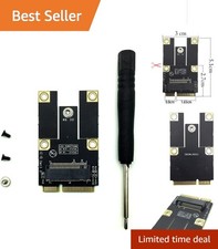 M.2 NGFF to Mini PCI-E Adapter for Intel AX200/AX210 - Professional Quality