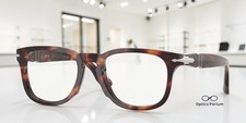 PERSOL PO8003V 24 Havana Clear 52 mm Unisex Eyeglasses