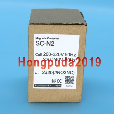New   SC-N2 Magnetic Contactor 220V in box *rr