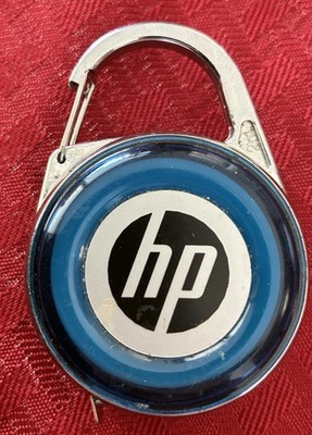 HP tape Measure With Caribiner Clip
