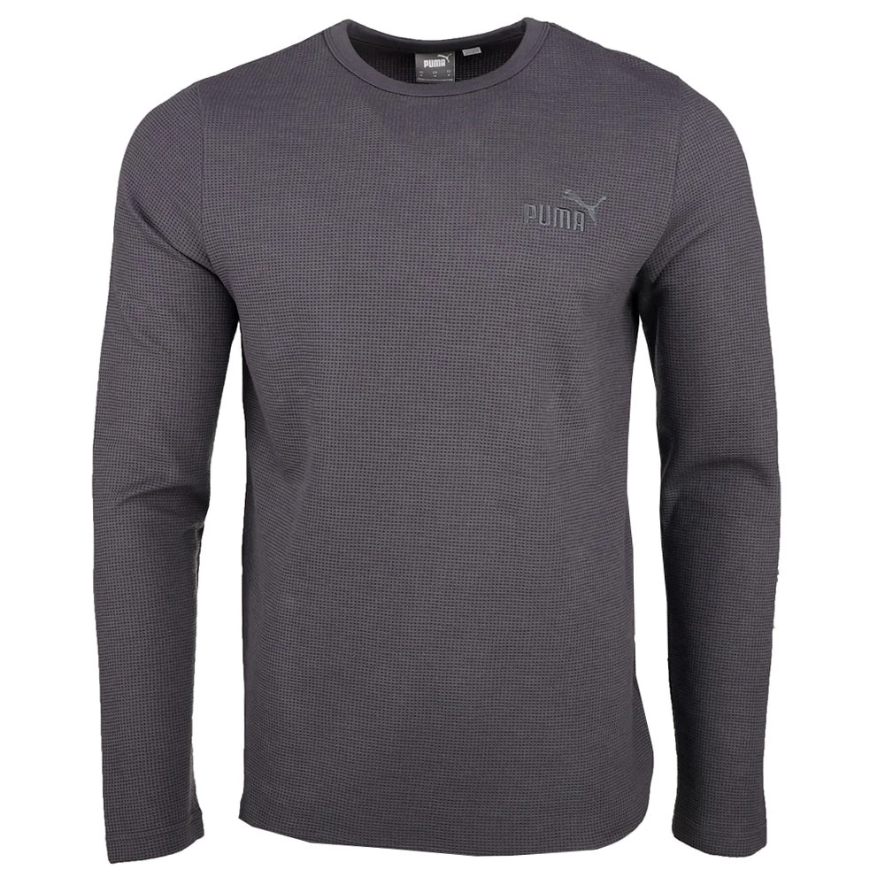 T shirt uomo PUMA Essentials waffle girocollo manica corta taglia S Casu