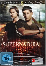 Supernatural - komplette Staffel 8, Originalv...