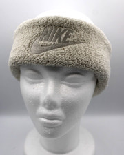 Nike High Pile Fleece Headband Women's OSFM Light Bone/LT Iron Ore