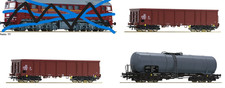Roco 51331 HO Zugset aus Startset Ep.IV NEU