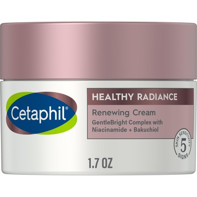 Cetaphil Face Cream, Healthy Radiance Renewing Cream, Visbily Reduces Look of