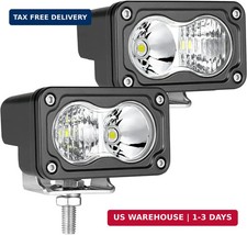 3 Inch Driving Lights LED Pod Light Cube Off Road Light Bar  2Pcs 40W Super Bri