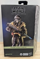 Star Wars The Black Series  Book of Boba Fett Black Krrsantan 6  Action Figure