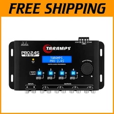 Pro 2.4S DSP Crossover Equalizer with 15-Band Graphic EQ