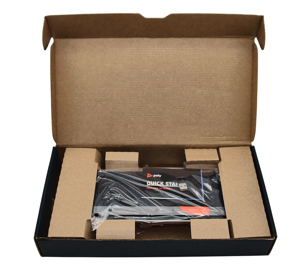 NEW Poly Sync 40 Bluetooth/USB Speakerphone Plantronics Polycom, SY40 -M - Image 2 of 4