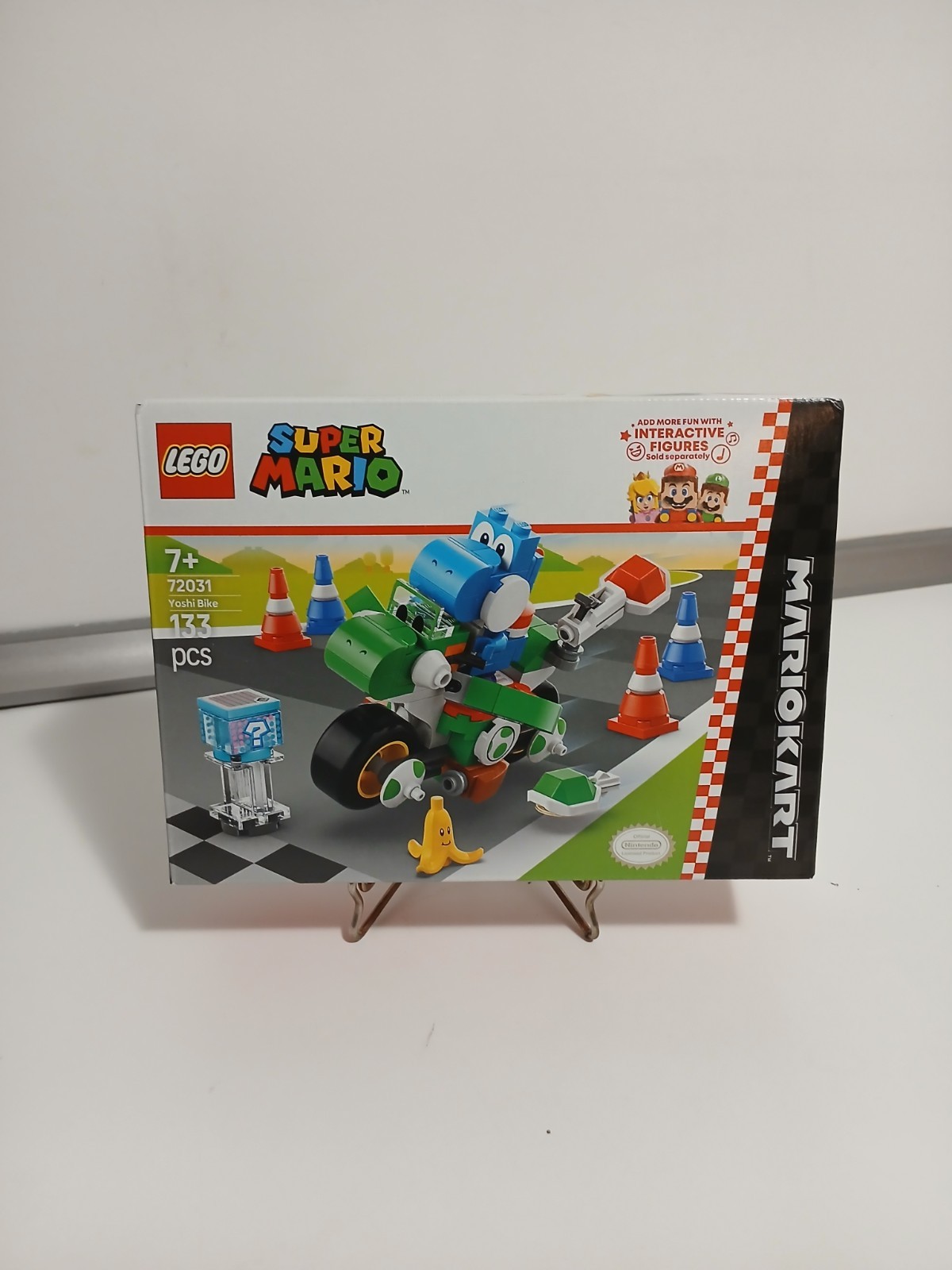 Moto Yoshi Bleu Lego Super Mario 72031 Boîte Collection Mint Unopened
