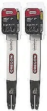 2 Pack Oregon 578767 SpeedCut™ Guide Bar and Chain Combo 18"