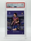 2025-26 Topps Total FB Purple #640 LIONEL MESSI - #'d 7/ 25 (PSA MINT 9)