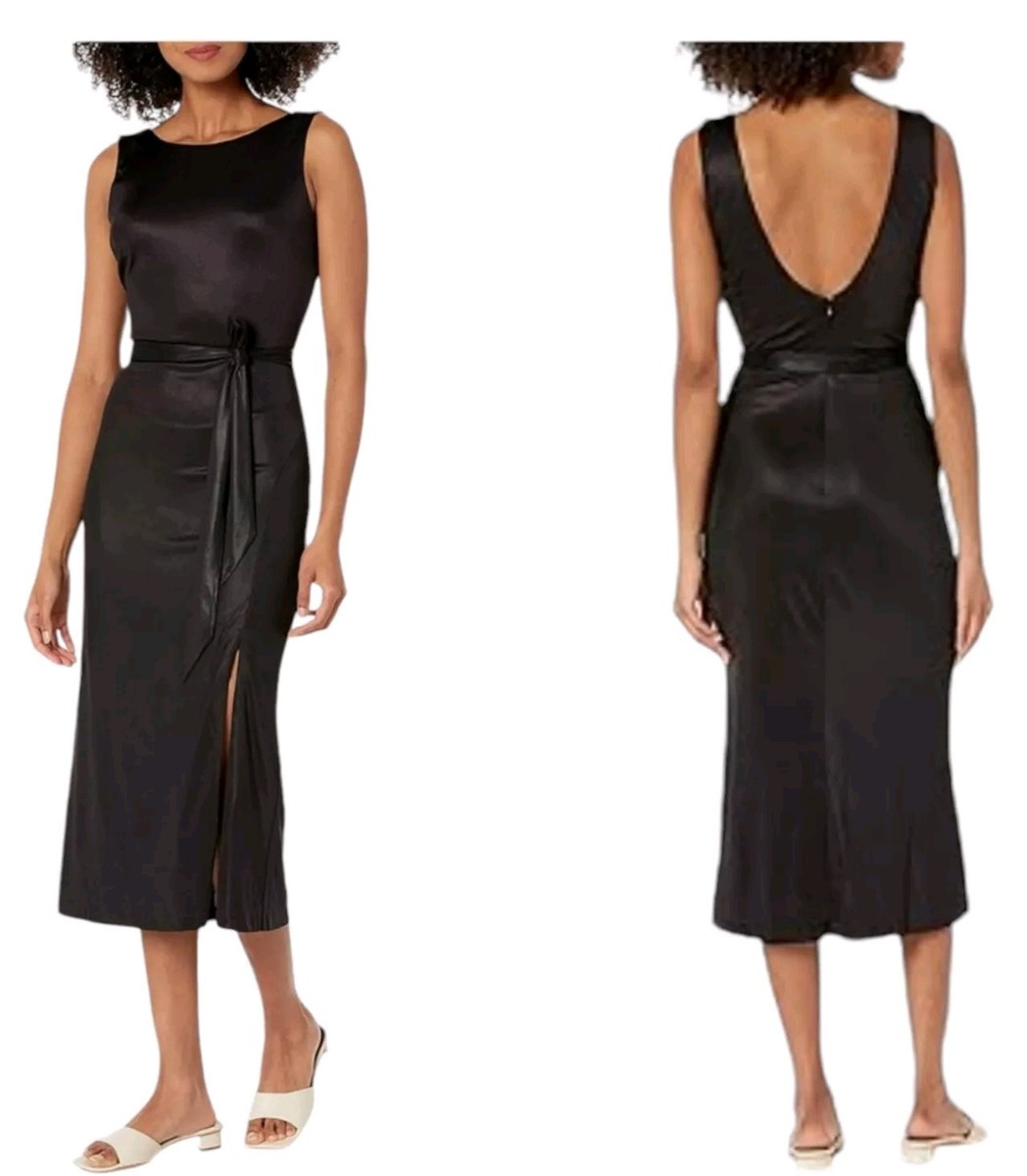 strapless open back dress Callie Dress  Dress the Population