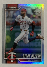 2026 Topps Rainbow Foil Byron Buxton Minnesota Twins #255