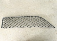 18-23 Bentley Continental Gt Iii Left Front Bumper Chrome Grill Oem 3sd807675b