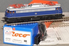 Roco 43791 E-Lok   BR E 10 472   DB  mit DSS  blau  DC  neuwertig  OVP  H0