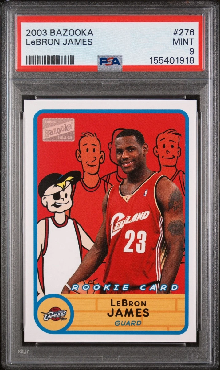 Topps LeBron James Basketball 2003-04 Season Sports Trading Cards