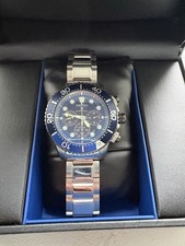 Seiko Prospex V175-0AD0 Save The Ocean Solar Chronograph Diver 200m  Box Papers 