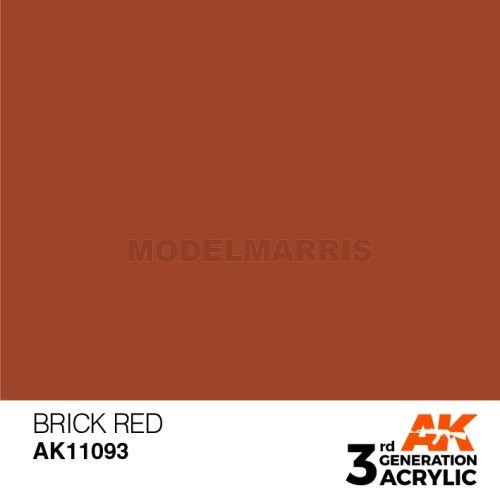 AK AK11093 Brick Red 17ml