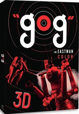 GOG - Spacestation USA  BR  [LE] - Digipack Ostalgica BR NEU OVP BluRay