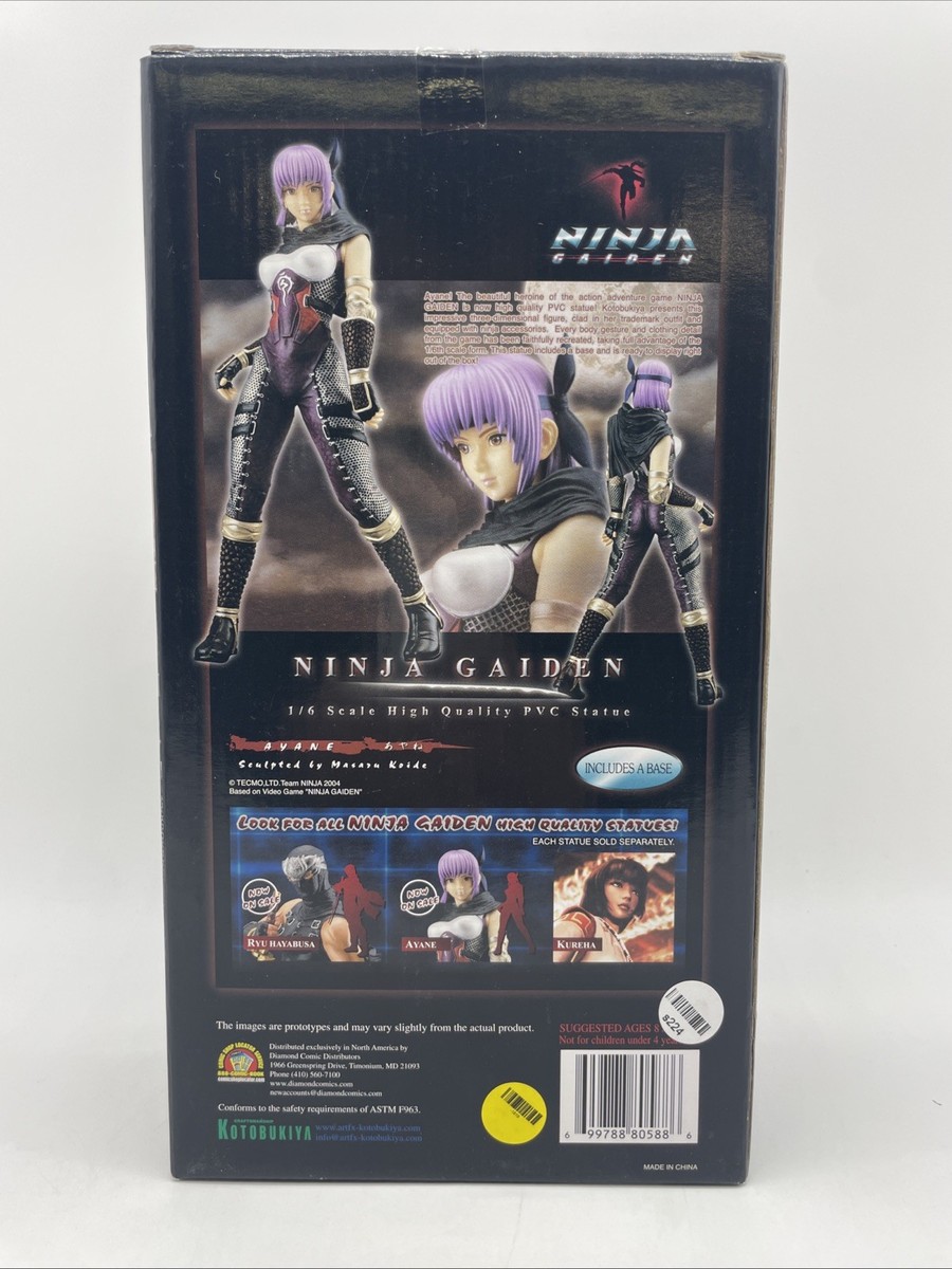 KOTOBUKIYA Ninja Gaiden AYANE 1/6 Scale Vinyl Statue/Figure (Brand