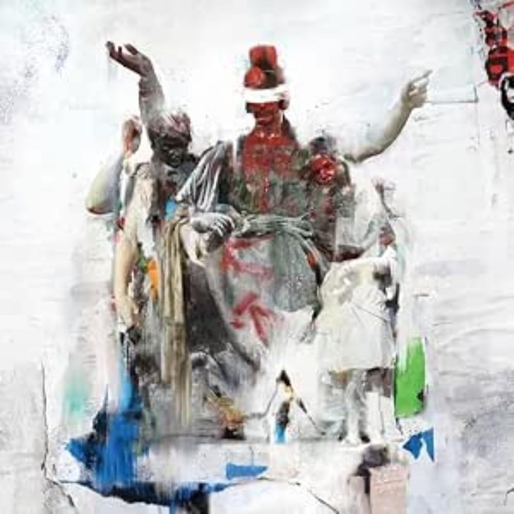 Amirtha Kidambi's Elder Ones New Monuments (Red Vinyl) LP Vinyl WJLP65X NEW