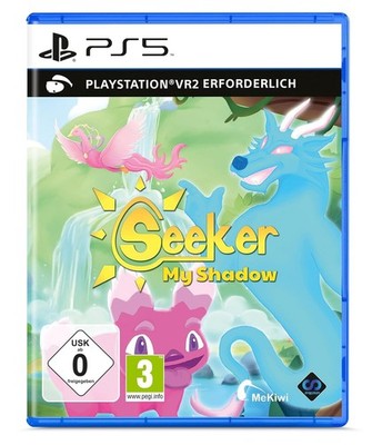 Seeker My Shadow (Sony Playstation 5), komplett, Zustand SEHR GUT
