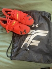 Under Armour Long Jump Track  Field Spikes, M6/W7.5