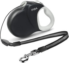 Upgraded Retractable Dog Leash 30Ft, Heavy Duty Pet Walking Leash for Medium/Lar