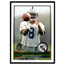 Marvin Harrison Rookie #426 1996 Topps Indianapolis Colts Football Card NFL NM. rookie card picture
