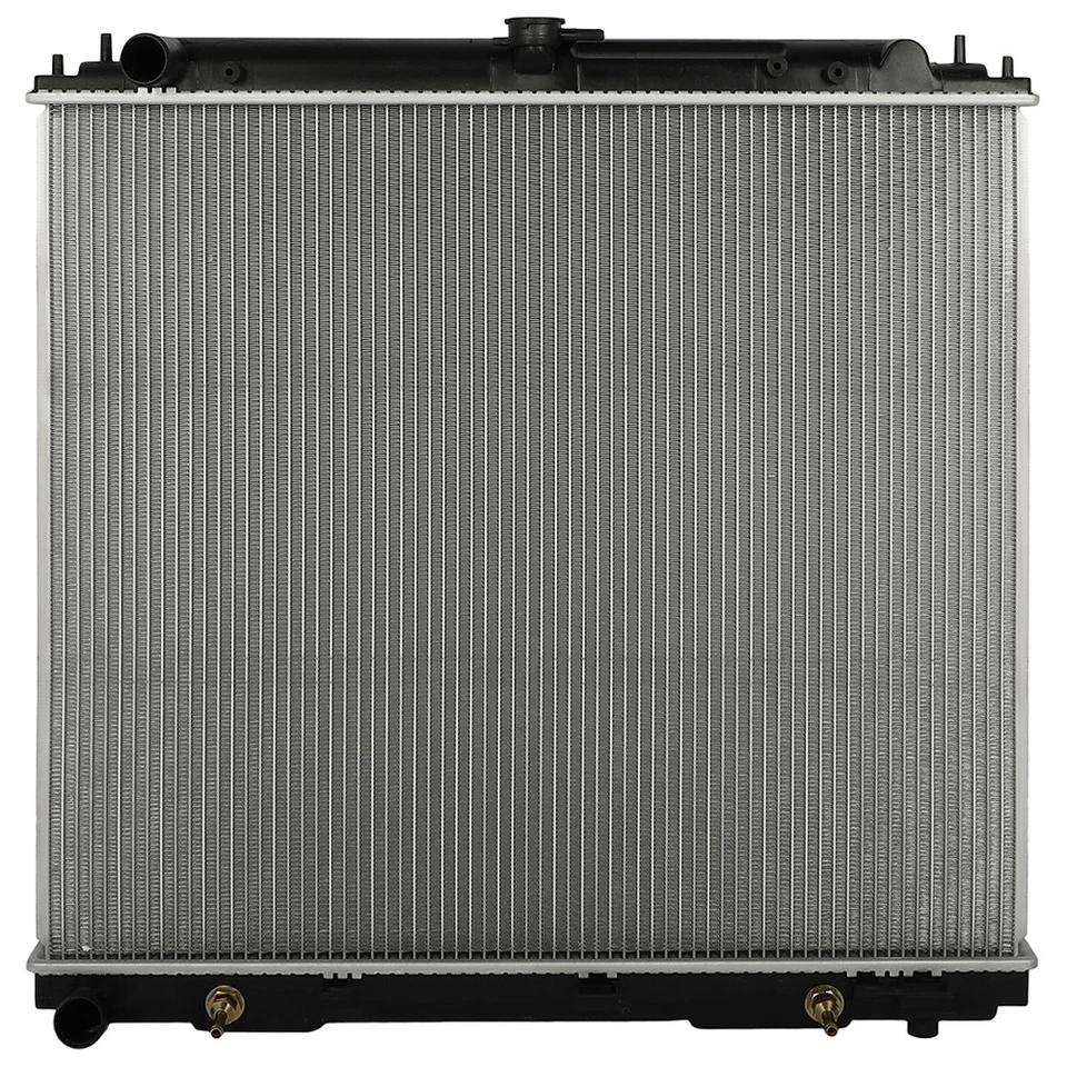 Cooling Radiator And A/C Condenser For 2005-2015 2016 2017 Nissan Frontier 2.5L - Image 2 of 4