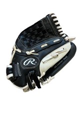 Rawlings HFP120BW 12" Leather Baseball Glove Highlight Series RHT Right H Throw