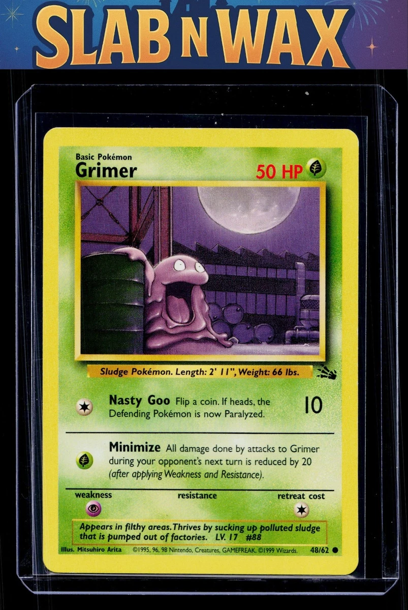 Grimer Pokemon Card for sale