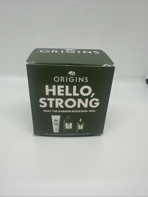 Origins HELLO STRONG Meet the Barrier-Boosting Trio Mega Mushroom 3 Mini NEW