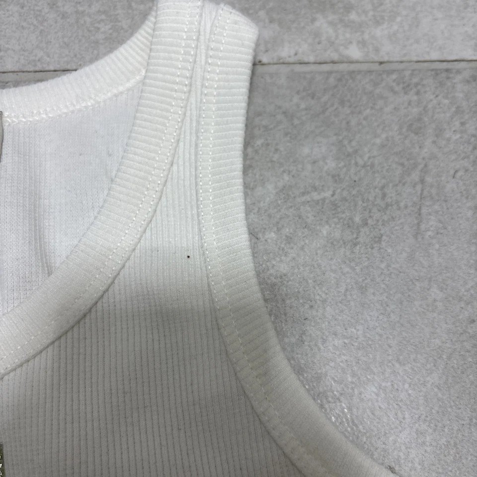 Débardeur Hauts MIU MIU blanc - Photo 4/4